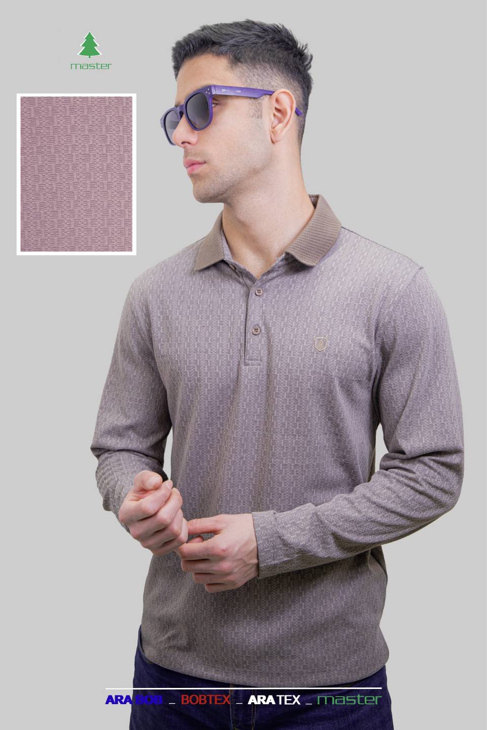 بلوز یقه لاسکینه ژاکارد