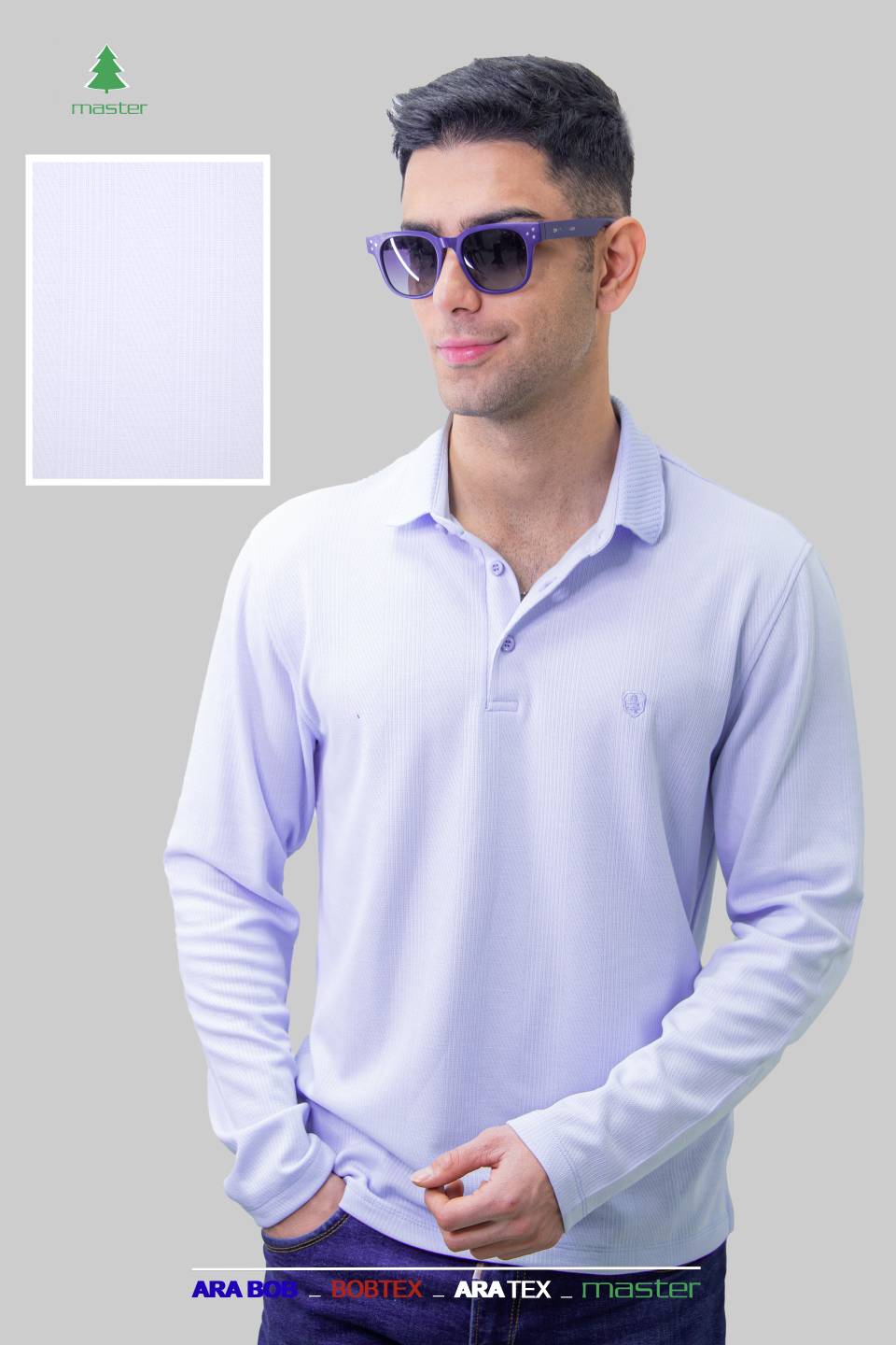 بلوز یقه لاسکینه ژاکارد